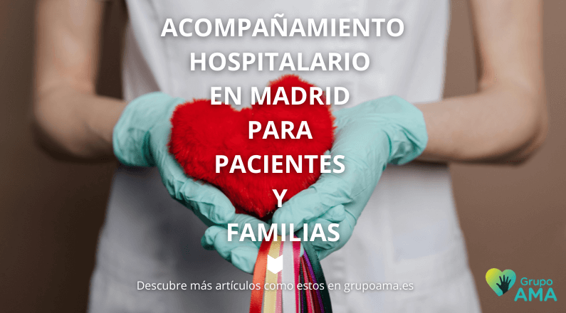 cuidador hospital - Beneficios del acompañamiento hospitalario Madrid para pacientes y familias