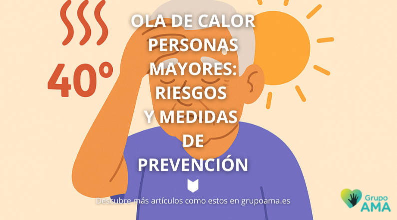 ola de calor persona mayor - Ola de calor en personas mayores: riesgos, prevención y cuidados esenciales
