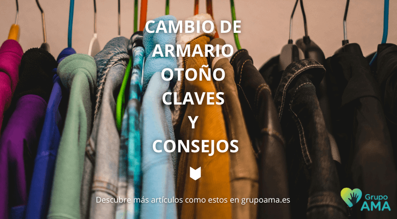Cambio de armario otoño